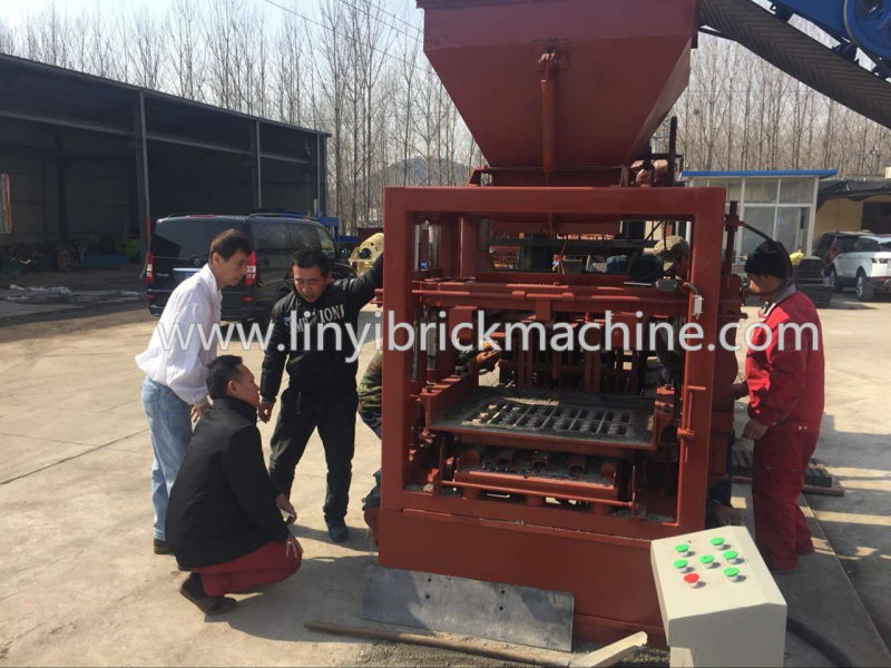Sino Block Molding Machine Manual Concrete Brick Machine Price