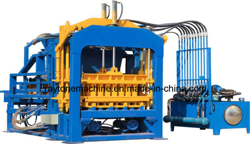 Concrete Paver Mould Block Making Machine Movable Block Machine for South Africa