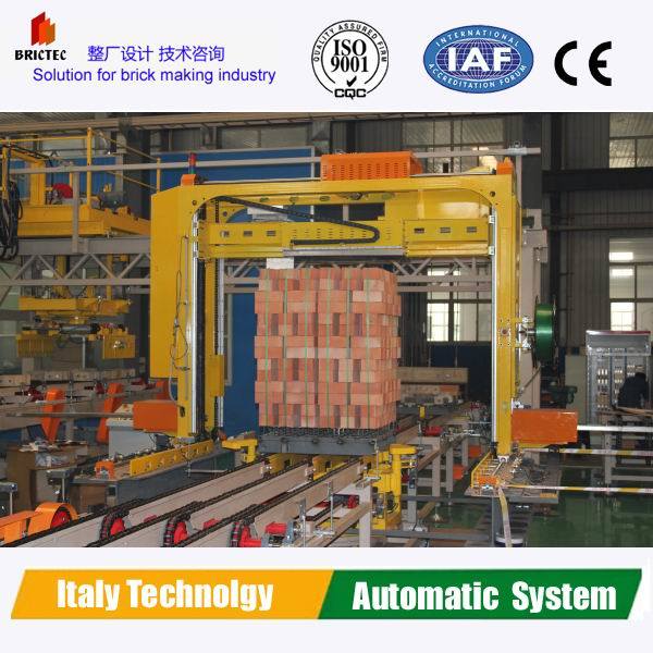 Automatic Clay Brick Making Machine for Brick Producing