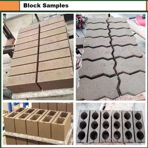 Cement/Concrete/Solid Block Machine (QT4-26)