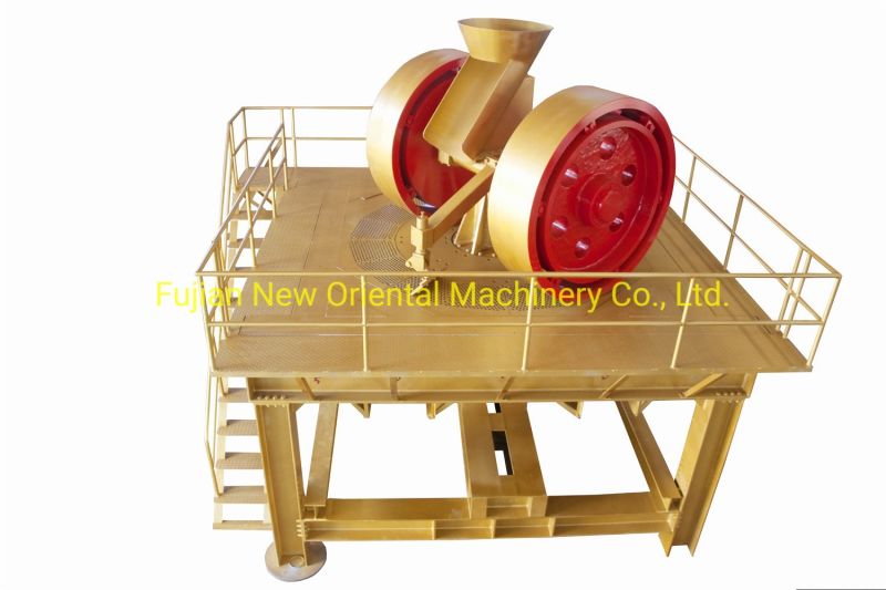 Brick Making Machine Lnj-3600 Fine Wheel Crusher Brick Machine Equipment