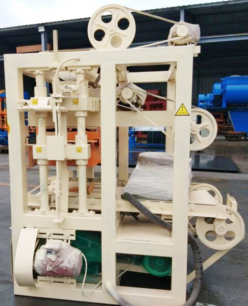 Semi Automatic Manual Interlock Hollow Moulding Machine Prices in Nigeria