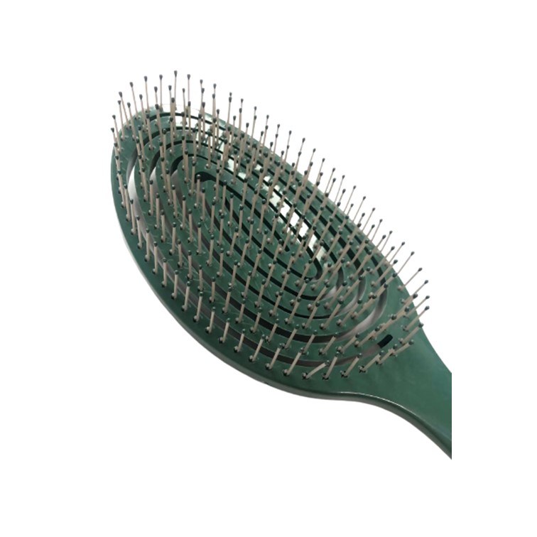 Mosquito-Repellent Incense-Shaped Large Curved Vent Hollow Hollow Massage Comb