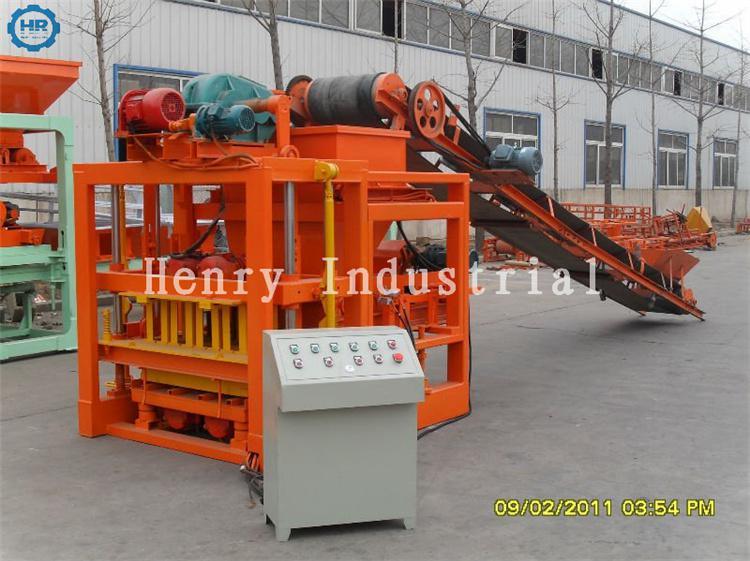 High Quanlity Qt4-26c Automatic Curbstone Machine Solid Block machine Price