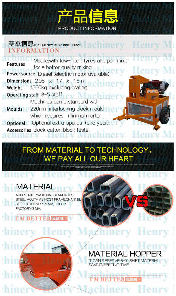 Small Business Equipment Manual Interlocking Brick Machine