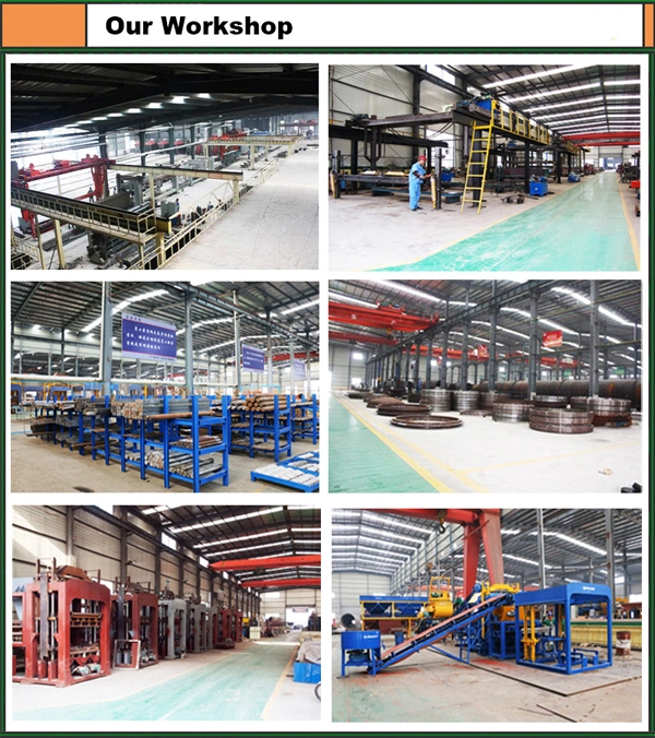 Qt8-15 Block Machine, Brick Machine, Concrete Block Machine