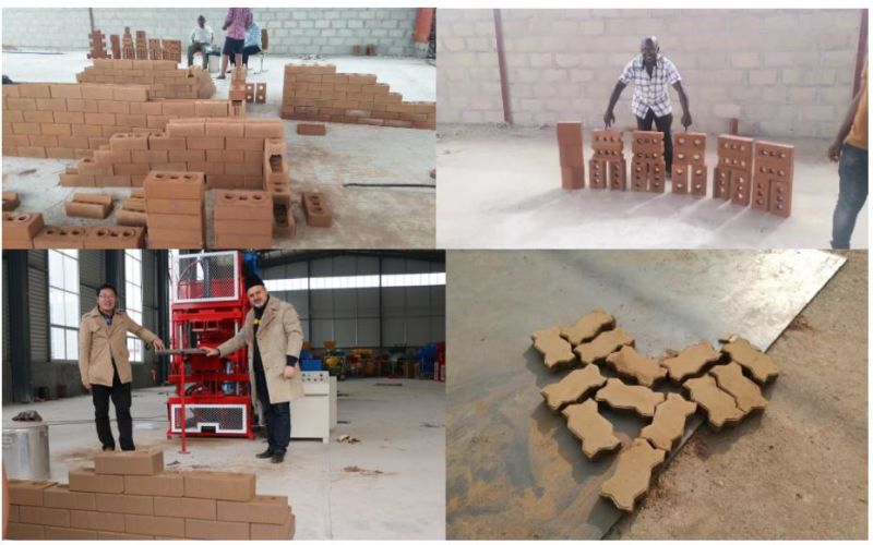 2-10 Automatic Clay Brick Making Machinery