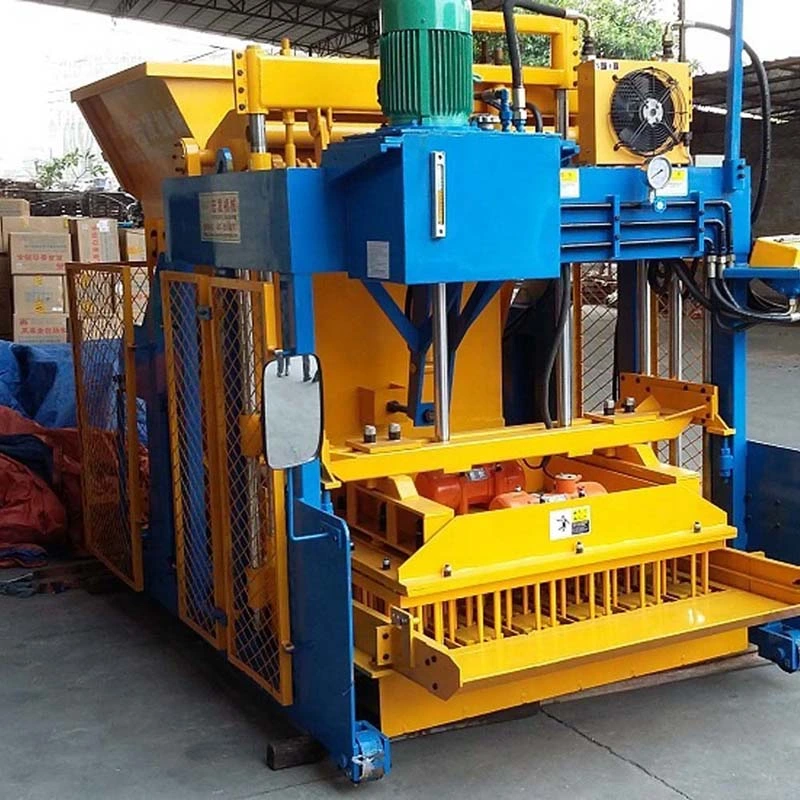 Block Maker Machine Manual Hollow Block Making Machine