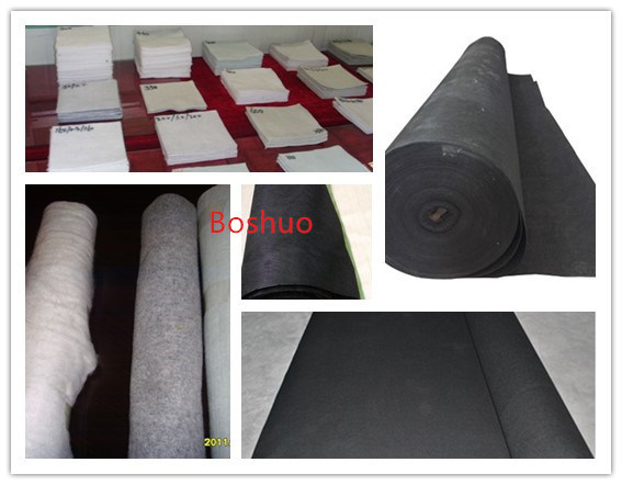 Non-Woven Geotextile for Retaining Wall Drainage Chinese Supplier Good Price