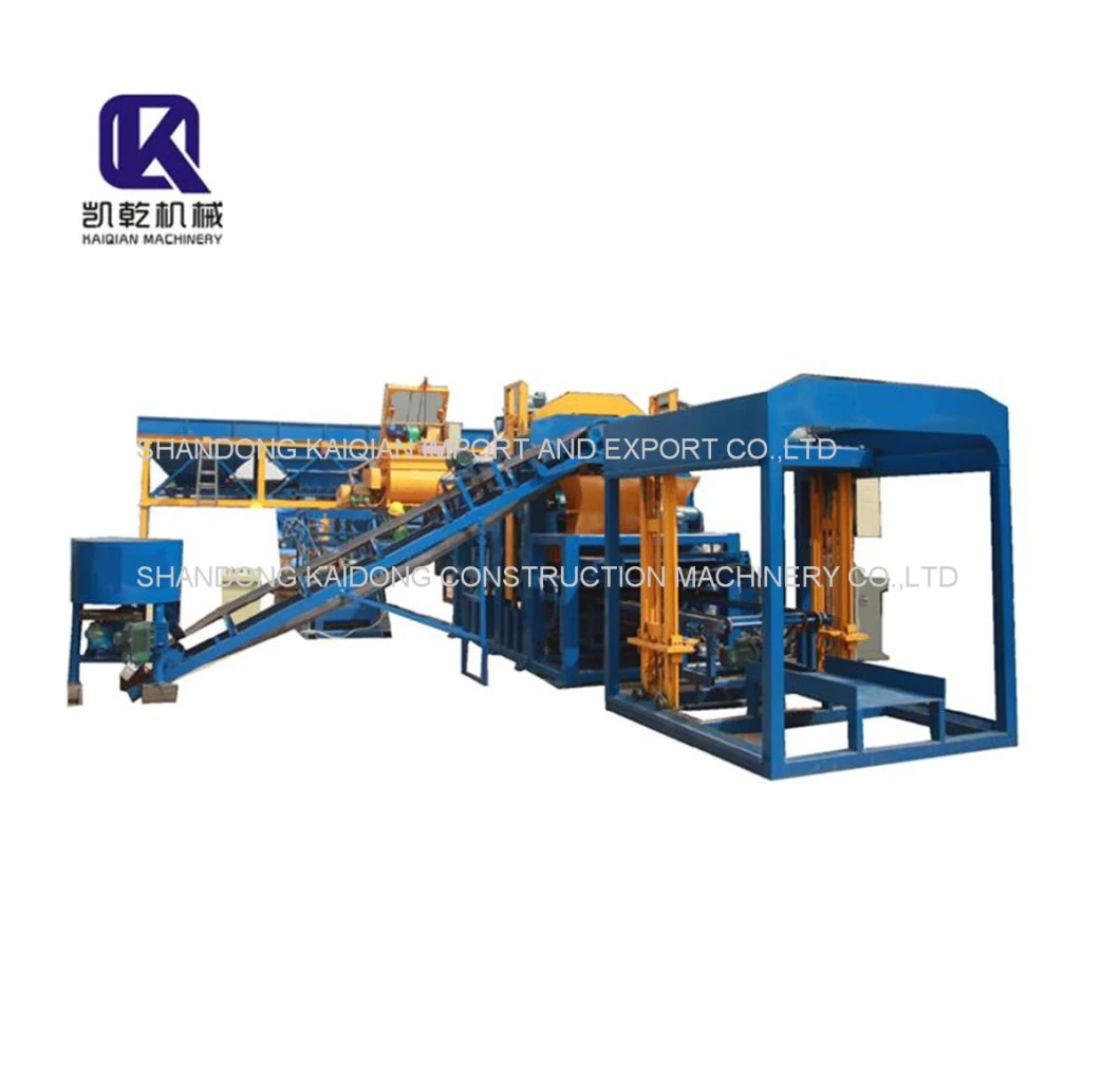 Multi-Function Gypsum Paving Block Making/Automatic Block Machine/Concrete Block Machinery