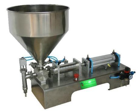 Full Pneumatic Semi Automatic Liquid Filling Machine