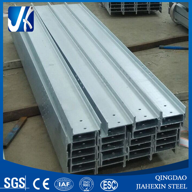 Galvanized Slotted H Beam for Retaining Wall System