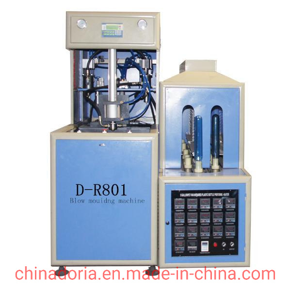 1/One Cavity Semi-Automatic Stretch Blow/Blowing Moulding/Molding Machine