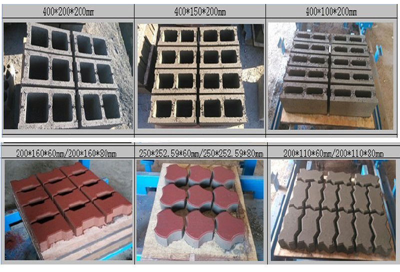 Brick Making Machines in South Africa Cement Blocks Paver Tiles Making Machine