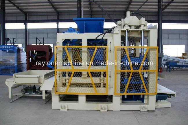 Q12-15 Concrete Automatic Hydraulic Block Making Machine Brick Making Machine