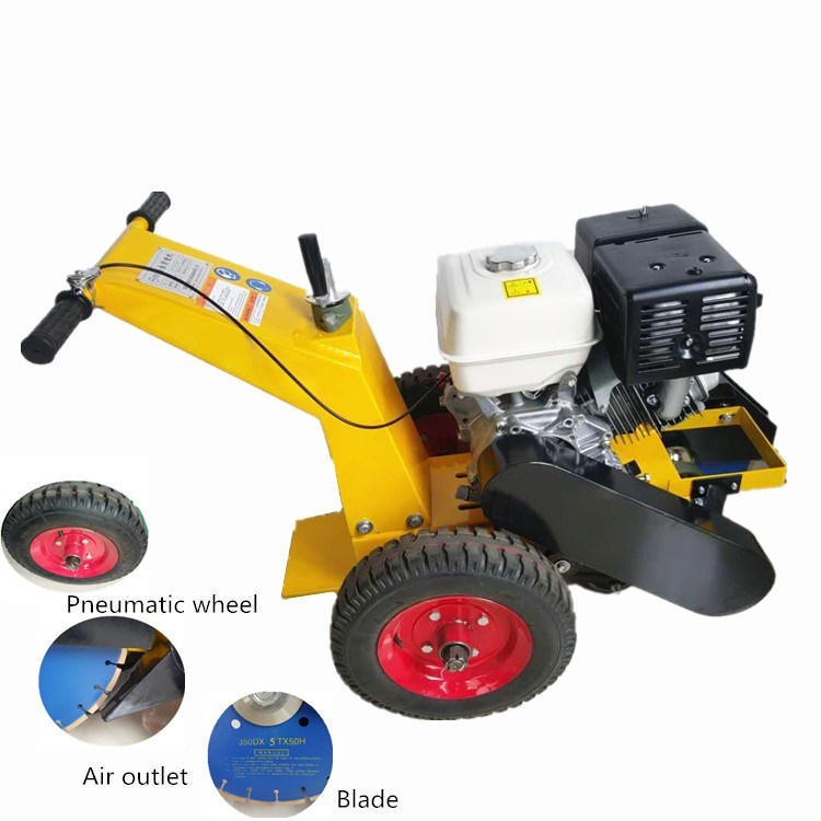 Walk-Behind Road Crack Cleaning Machine for Concrete Pavement