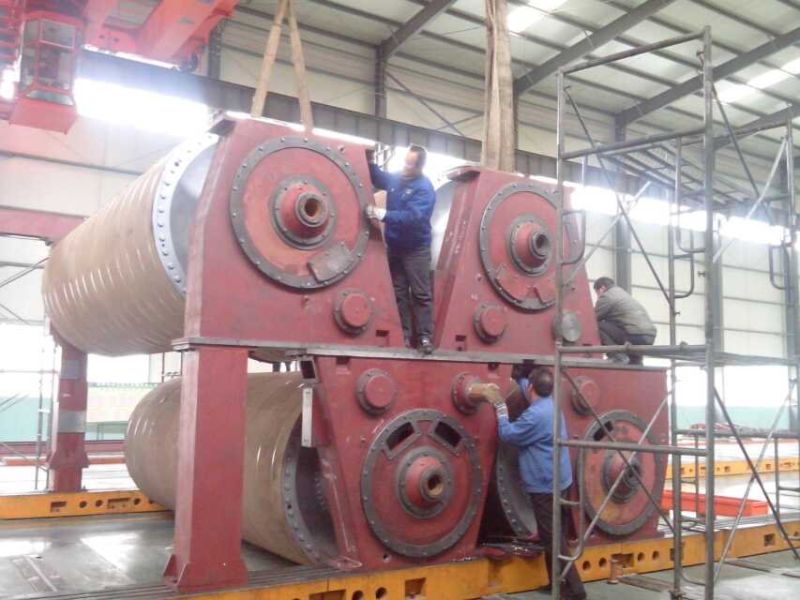 2100mm Multi-Cylinder Mould Multi-Dryer Can Brown Paper Making Machine
