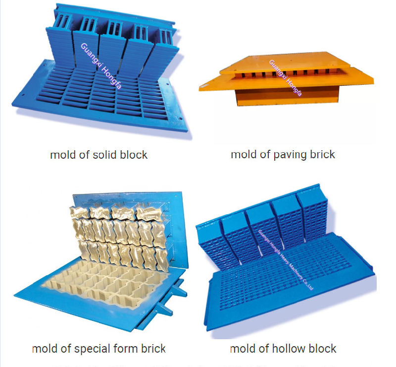 Brick Press Mold and Mold of Block Machine