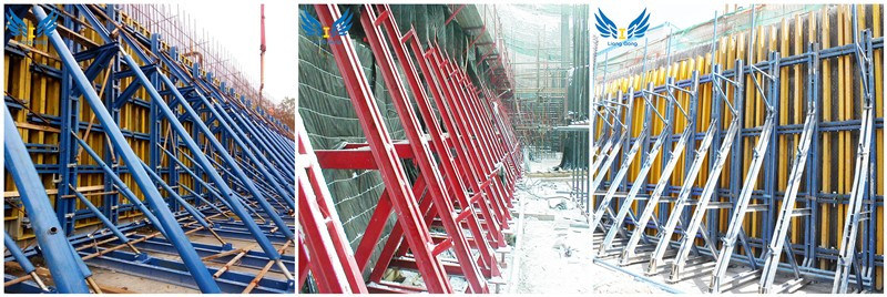 Lianggong Single-Side Bracket Formwork for Subway/Retaining Wall Construction
