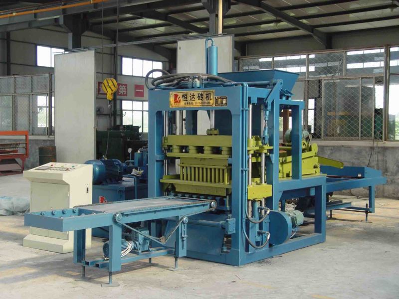 Fually Automatic Hydraulic Cement Block Moulding Machine