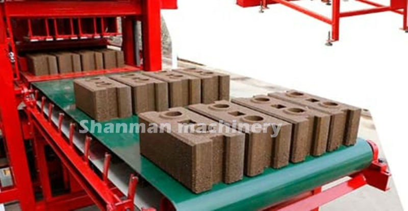 Hydraulic Clay Bricks Press Machine