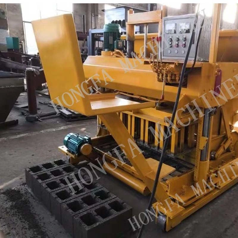 Block Maker Machine Manual Hollow Block Making Machine