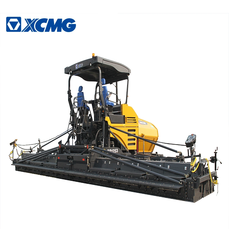 XCMG Factory RP1253 Asphalt Paver Machine 12.5m Concrete Road Paver for Sale