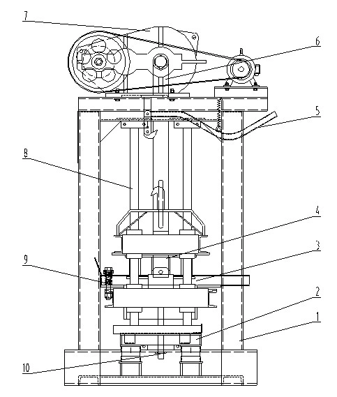 Qt4-40 Small Hand Operated Fly Ash Brick Making Machine Manual Block Forming Machine Paver Machine