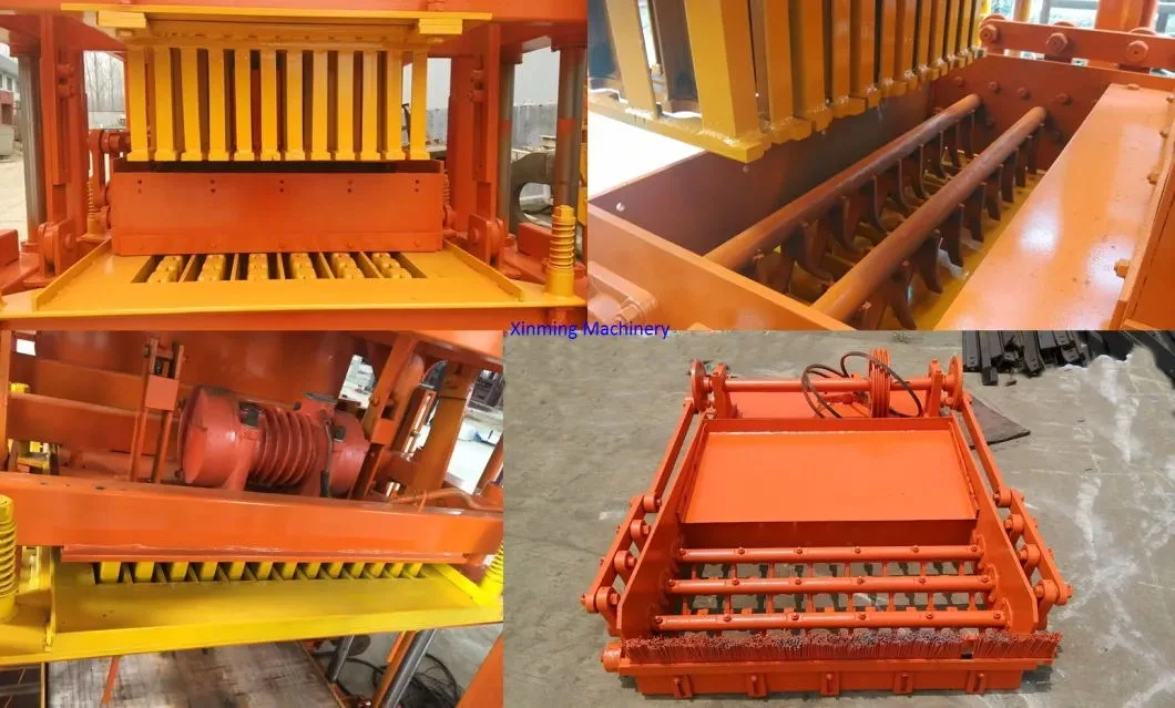 Qt4-25 Block Machine Line Hydraform Interlocking Brick Machine in Kenya Brick Machine Making