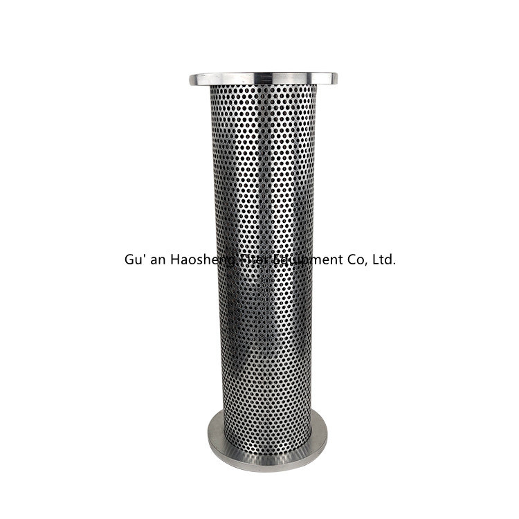 Refrigeration Compressor Hydraulic Filter Element Stainless Steel Oil Filter Hydraulic Line Filter Element