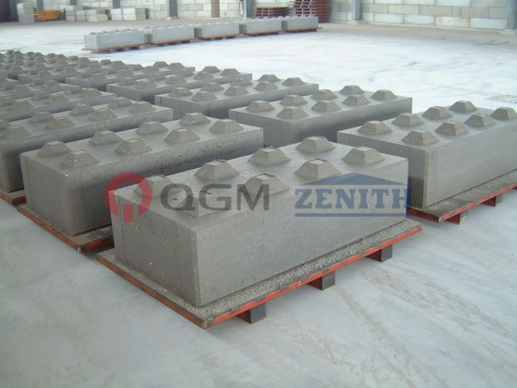 Hydraulic Fly Ash Robust Brick Paver with Vibration Molding