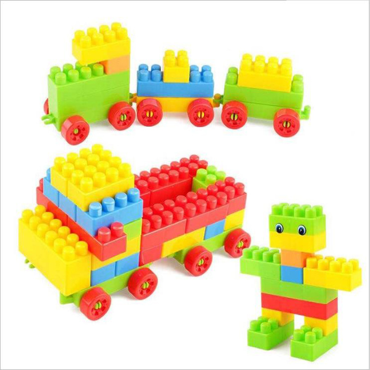 Lezheng Mould Funny Educational Plastic Blocks Toys Plastic Mould
