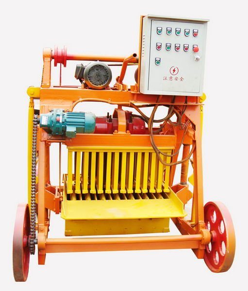 Manufacturer Sale Qmy4-45 Moavble Concrete Block Machine for Small Industry