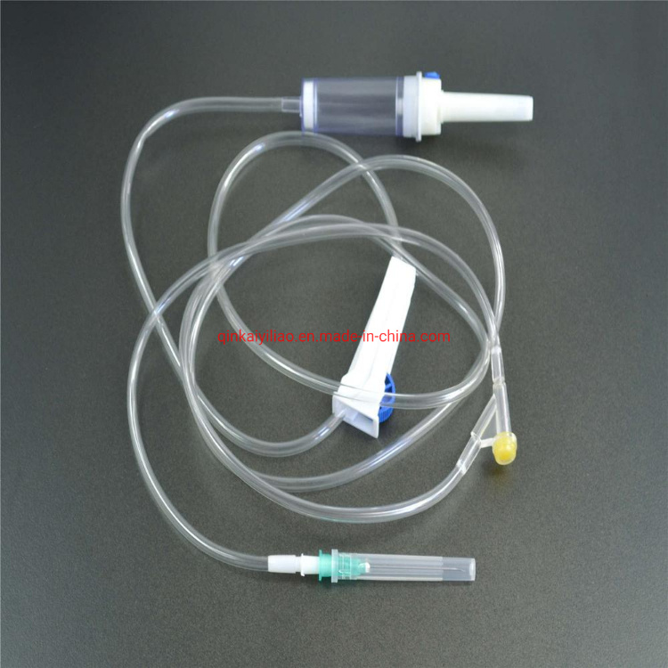 Single-Use Medical IV Infusion Set & Low Price Disposable Burette Infusion Set& ISO/Ce Approved