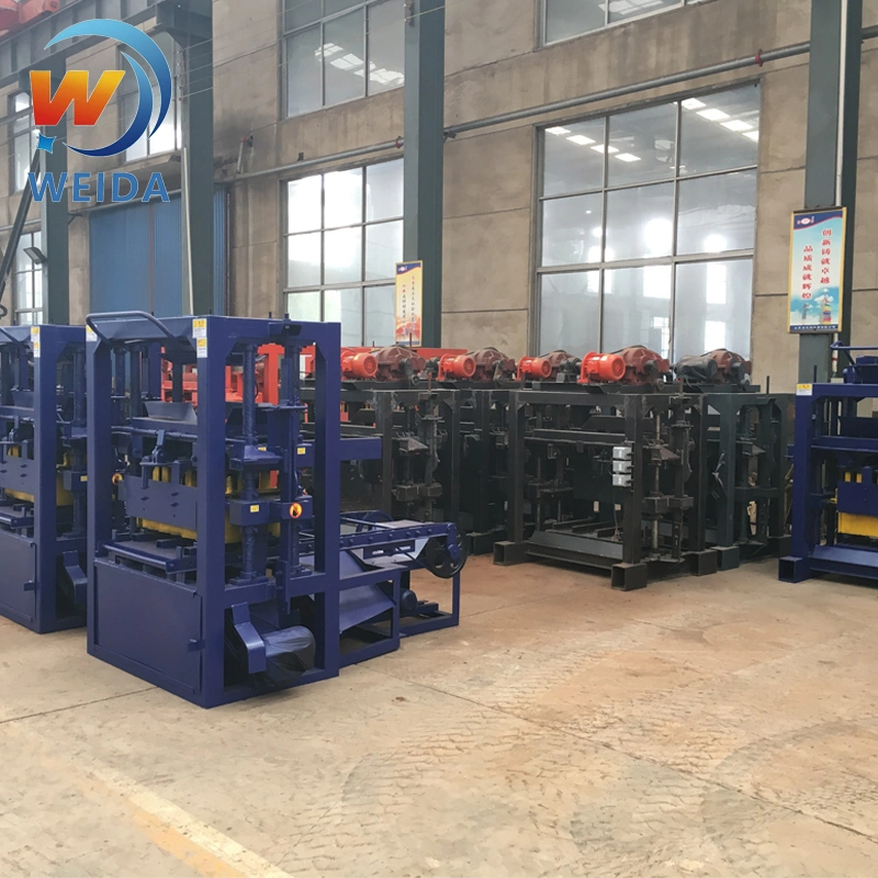 Hongfa Used Block Machine for Sale Eco Brick Machine Zenith Block Machine Germany Brick Press