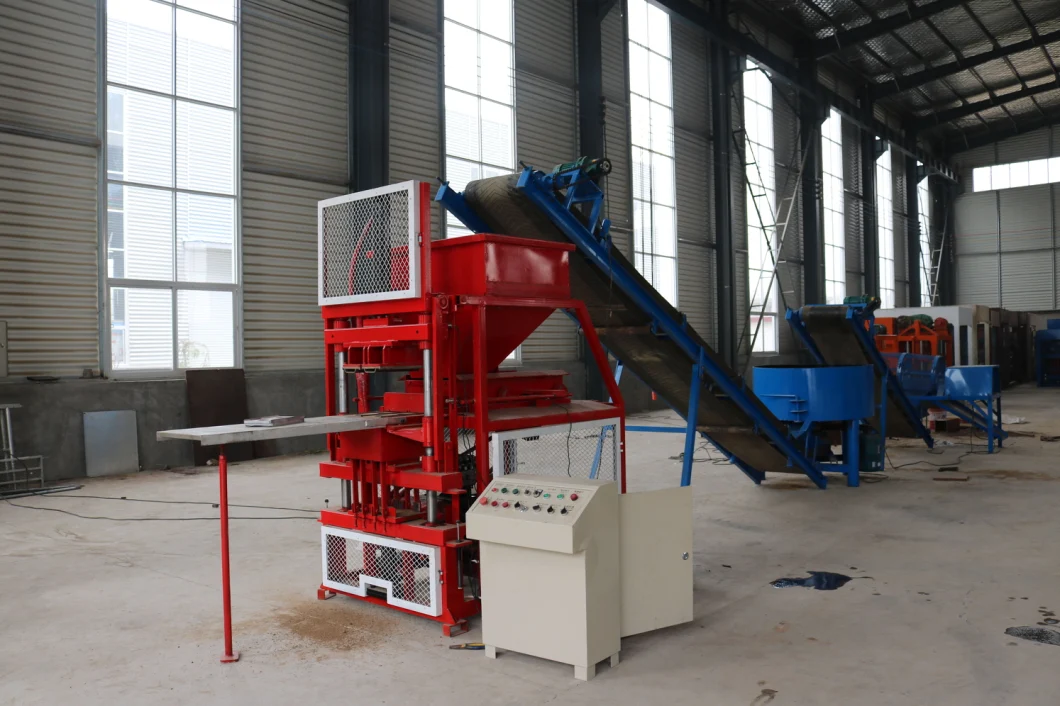 Cy2-10 Clay Brick Making Machine Auto Clay Brick Machine Automatic Eco Brave Interlock Brick Machine