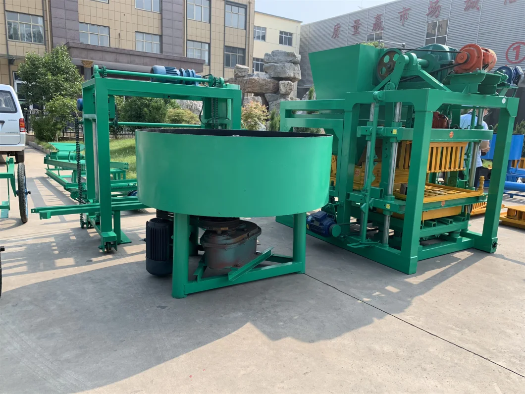 Automatic Semi-Automatic Paving Stone Hollow Hydraulic Building Material Paving Block Forming Making Concrete Brick Machine