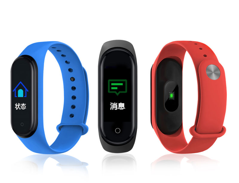 Fitness Tracker Watch Smart Bracelet M3/B16 Smart Temperature Detection Body Temperature Smart Watch