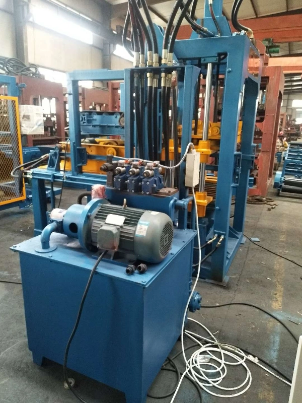 4-15 Solid and Hollow Block Machine/Cement Block Machine