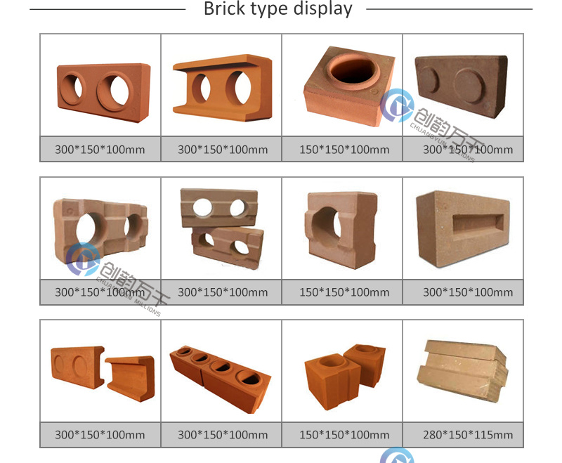 High Pressure for M7mi Twin Super Interlocking Clay Brick Making Machine Hydraulic Press Clay Brick Making Machine Hot Sale The