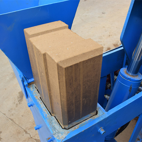 Interlocking Soil Cement Brick Machine M7mi