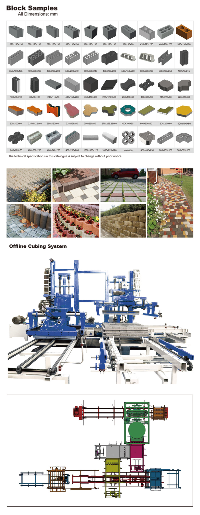 German Technology High Quality Full Automatic Brick Making Machine Supplier
