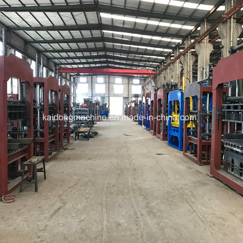Qt4-40 Block Machine China Supplier Professional Brick Machinery Manufactruer