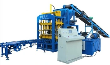 Hongfa Qt4-15s Maquina Bloquera Hollow Block Making Machine Hydraform Block Making Machine Price