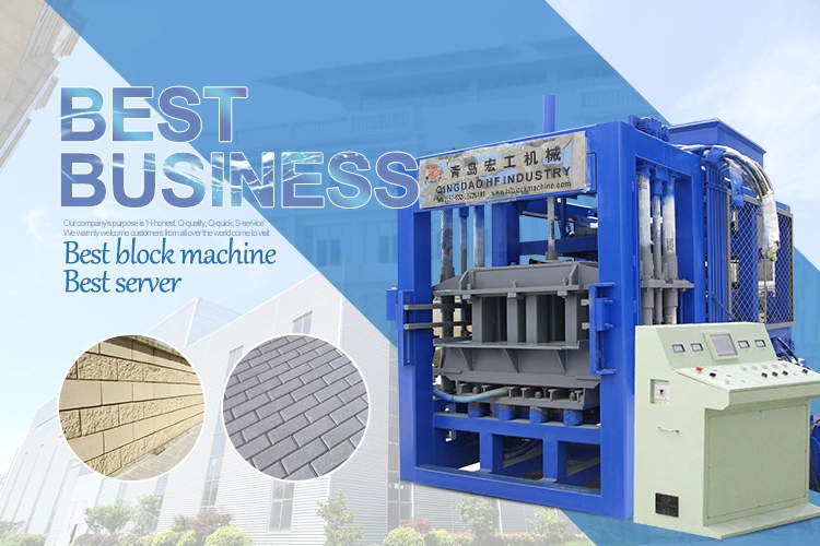 Qt6-15 Paving Block Molding Machine in Zambia Price Qt6 15 Fully Automatic Block Machine