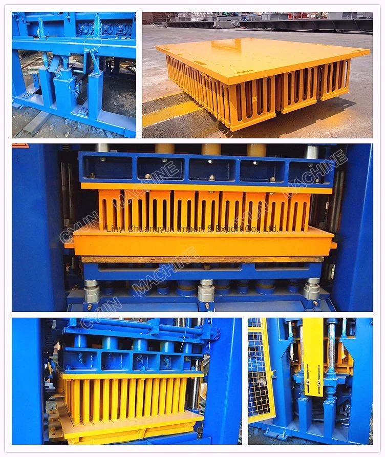 Qt10-15 Automatic Concrete Block Making Machine Price Hollow Block Paving Stone Curbs Machine