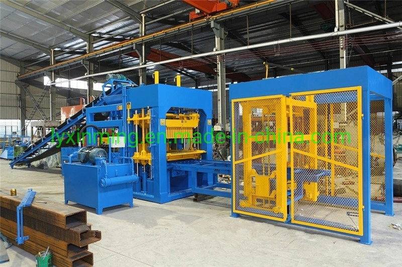 Qt8-15 Hydraulic Block Making Machine Colourful Paving Block Making Machine with High Quality