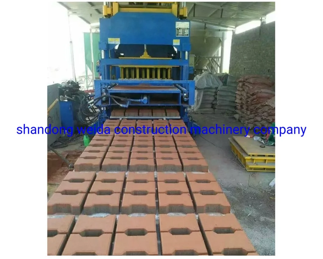 Fully Automatic Block Machine Qt5-15 Sand Cement Brick Making Machine in South Africa