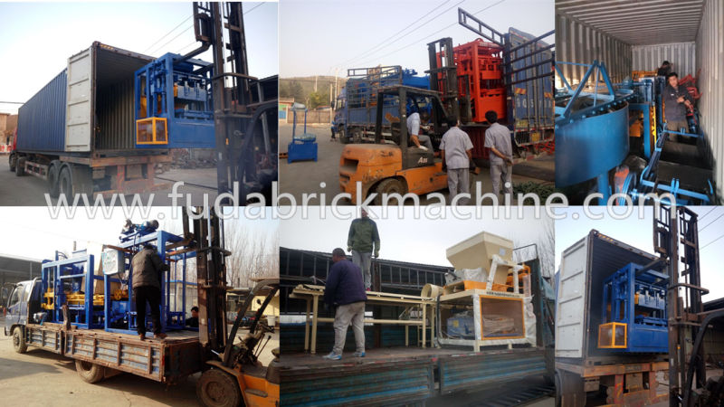 Cheap Price Building Construction Equipment Qt4-35b Block Moulding Machine
