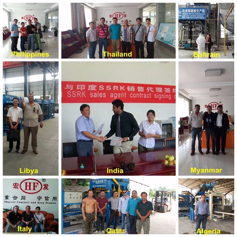 Ytong Technology AAC Block Production Line China Brick Machine